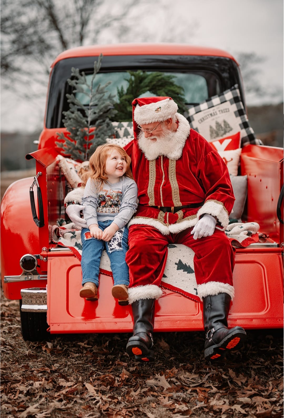 Christmas Truck with Santa (30 or 60 Minutes)