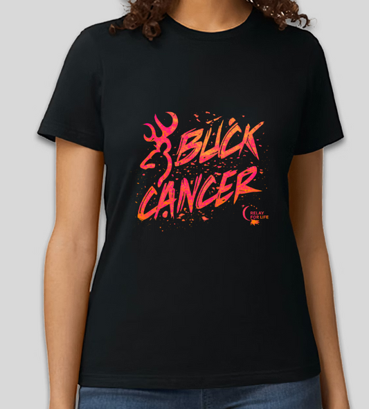 Buck Cancer t-shirt