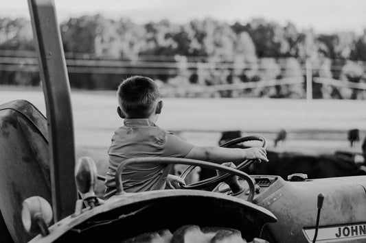 Antique Tractor Session